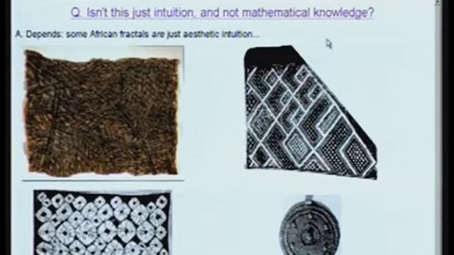 Математик Рон Энглэш об африканских фракталах смотреть онлайн