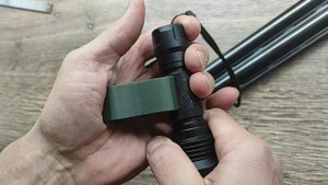 Крепление для подствольного фонаря