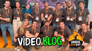 VIDEOBLOG INDIE DEV DAY 2024  PAELLA TEAMBUILDING  TRIP TO BARCELONA  Inside Keplerians