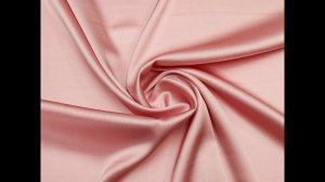 Блузочно-плательный шелк атласный, цвет розовый
39–10749