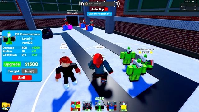 ПРОШЁЛ САМУЮ СЛОЖНУЮ СЛОЖНОСТЬ КОШМАР в ТУАЛЕТ ТОВЕР ДЕФЕНС в Роблокс 😱 Roblox Toilet Tower Defence смотреть онлайн