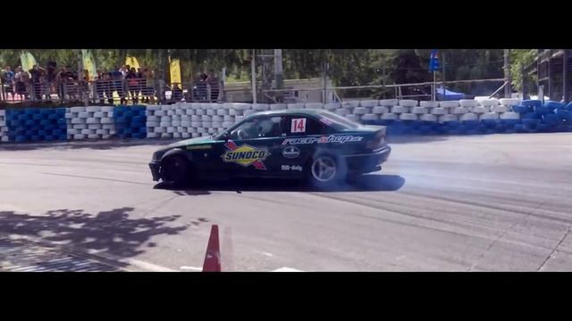 #MaximumAttack BMW E36 325i Drifting - Filip Dávid | DRIFT MATSURI 2017