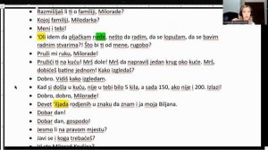 Особенности произношения и грамматики черногорского языка.