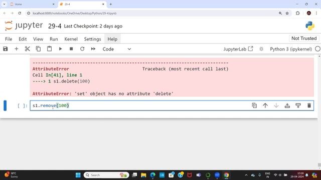 Python | tuple | set | dict