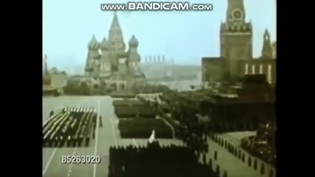soviet October Revolution Parade, 7 November 1950 смотреть онлайн