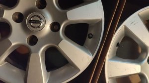 Диски Nissan R15 4x114,3 оригинал N054-555  за 24000 руб