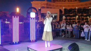 Люба Павлушина Концерт VK  Международная выставка форум Россия 2024