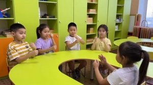 1. Пальчиковая гимнастика Мы хотим построить дом