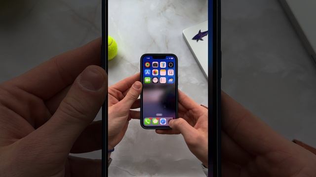 Как включить проценты заряда на iPhone