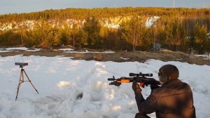 .366 ТКМ стрельба навесками выше рекомендованных