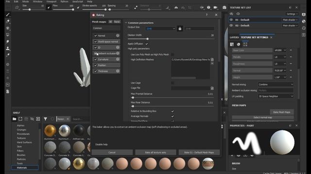 UV unwraping & Texturing crystal - 3ds max tutorial part - 2 смотреть онлайн