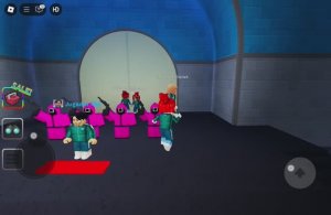 Играем. Роблокс. Игра в кальмара. Игры. Продолжаем играть на выживание! Подписывайтесь друзья