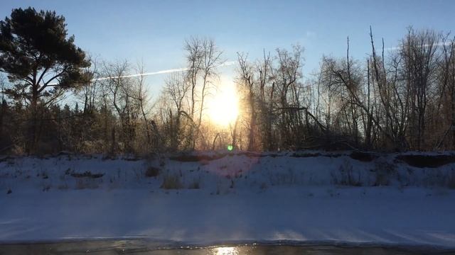 Утро в лесу | Зимняя Сылва смотреть онлайн