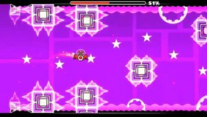 Прохождение Electroman Adventures на 3 звезды в геометрия даш