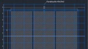 Хозблок. Часть 8. Монтаж обрешетки кровли