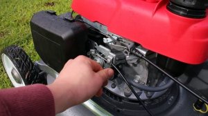 Honda HRU197 M1 Buffalo Bull GSV 190 Lawn Mower Startup Cold Start Sound Walk Around