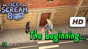 ICE SCREAM 8 TRUE ENDING UPDATE Full CUTSCENES | The beginning... | High Definition