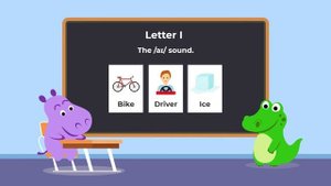 The letter I