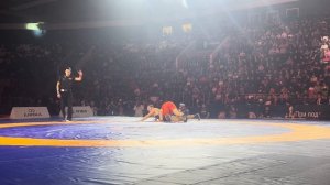 Финал 92кг. Мухамед-Тахир Ханиев (Дагестан) - Константин Пшеничников (Кемерово)