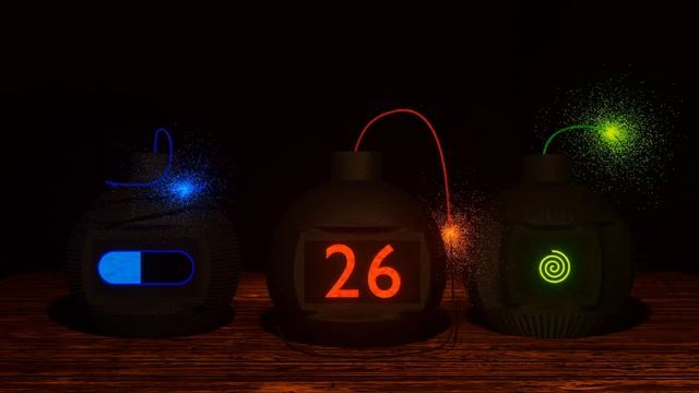 1 Minute Timer Bomb 💣 3D Timer смотреть онлайн