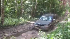Выезд в лес. Шевроле Тахо 2002г.в