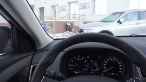 Блестящий Паркетник! 2017 Хендэ Крета.