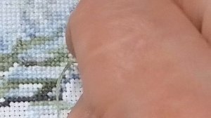 Вышивка крестом. Удобство рамы и программы ПМ для хобби. Про закрепление нити в начале и в конце.