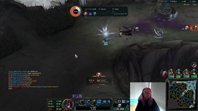 Bullying Enemy Jungler смотреть онлайн