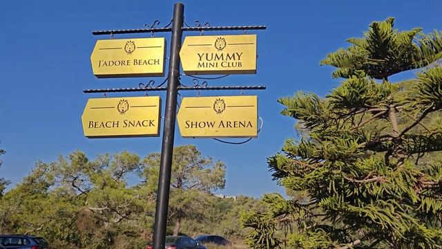 Отдых в Турции Сиде Jadore deluxe & SPA: путь до пляжа смотреть онлайн