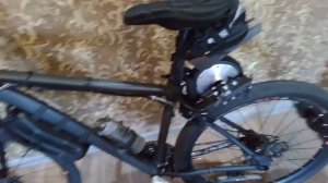 электровелосипед с фрикционным приводом вариант 2.  52 кмч