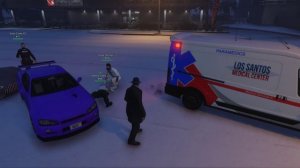 Прогулка и несчастный случай MirRoleplay