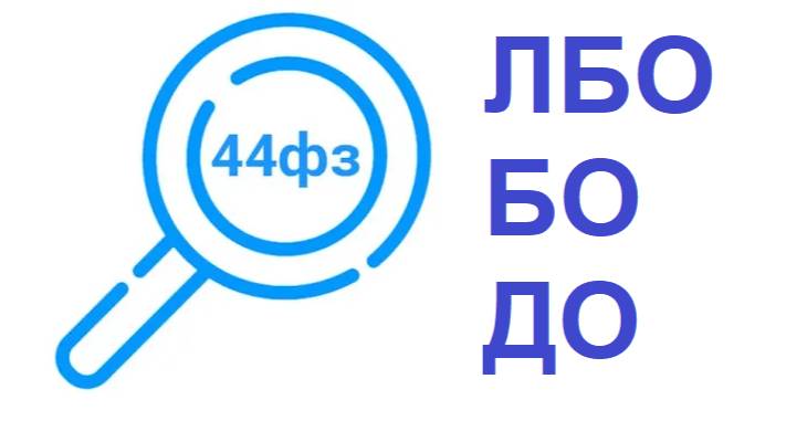 Выгрузка ЛБО на портал ЕИС в сфере закупок и создание БО и ДО по данным с ЕИС