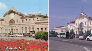 Херсон. Непридуманная История. Железнодорожный Вокзал,  Привокзалка, Ушакова. Victoria S
