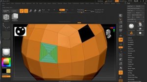 How to Close Holes Using ZModeler Brush in Zbrush? | Lesson 3 | Chapter7 Zbrush 2021.5 Full Cours