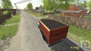 Село Бурлаки ФС 19! Строю ПРОИЗВОДСТВО КРУПАРУШКА! Вспашка Земли! НОВЫЙ ГРУЗОВИК!