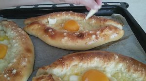 ЭТО ОЧЕНЬ ВКУСНО. ХАЧАПУРИ ПО - АДЖАРСКИ.