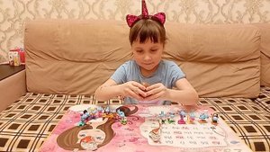 Киндер сюрприз "Семейство бегемотиков".mp4