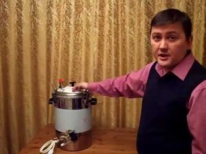 Домашний автоклав для консервирования