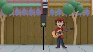 Светофор (обучающая детская песня про светофор)