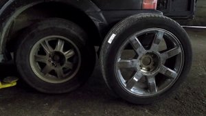 22" колеса на Pajero 3