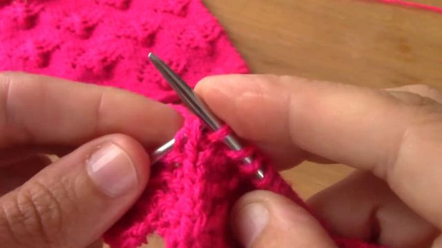 Ажурный узор спицами💖Knitting patterns