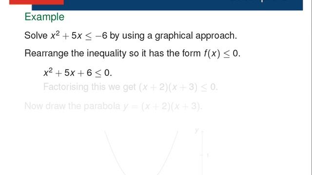 [6.3] Day 6, Part 3 - (Solving equations) Solving inequalities смотреть онлайн