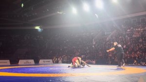 Финал 65кг. Абасгаджи Магомедов (Дагестан) - Чаян Монгуш (Иркутск)