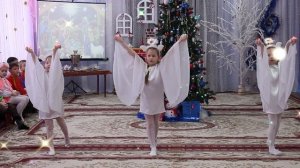 Танец Рождественские Ангелы