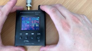 Easily Check Your Antennas Tuning - VNA N1201SA / PS100