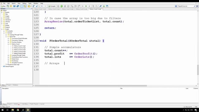 typedef - Function Pointers in MQL4