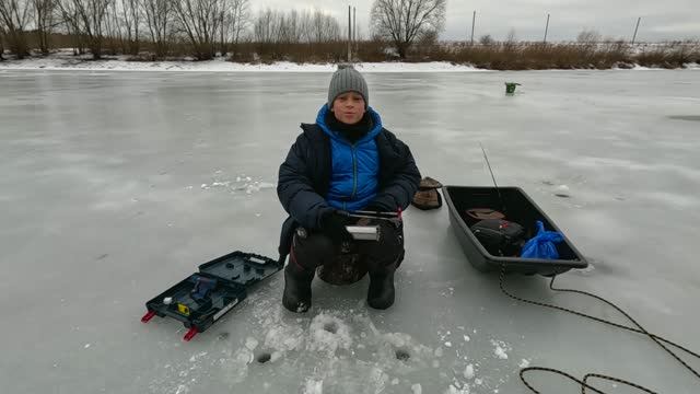Обзор мини буров для рыбалки. смотреть онлайн