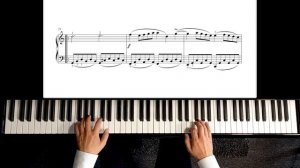 Chopin Nocturne in B-flat minor, Op. 9 no. 1 - Easy Arrangement