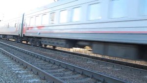 ЧС4-097 пасс. поездом Ужгород - Москва