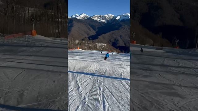 С ветерком с горы — и сразу за стол жюри «Родники.Дети»! 🎿➡️🎤